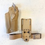 SAFARILAND ZESTAW PROSHOP RDS SIG SAUER P320 4.7" QLS/LEG STRAP,COYOTE