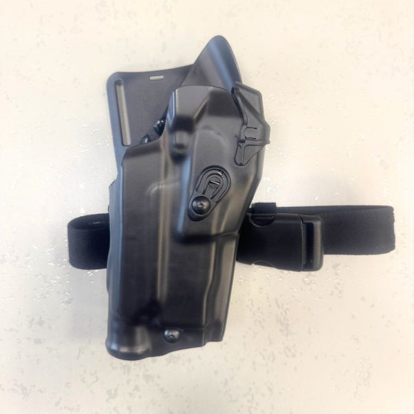 SAFARILAND ZESTAW PROSHOP RDS SIG SAUER P320 4.7" QLS/LEG STRAP,BLACK STX - obrazek 2