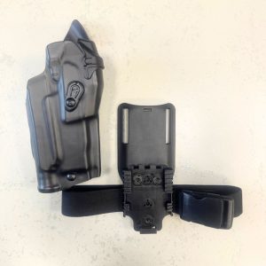 SAFARILAND ZESTAW PROSHOP RDS SIG SAUER P320 3.9" QLS/LEG STRAP,BLACK STX