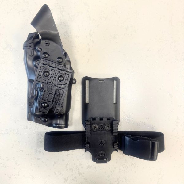 SAFARILAND ZESTAW PROSHOP RDS SIG SAUER P320 4.7" QLS/LEG STRAP,BLACK STX - obrazek 3